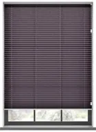 Mirabella Plum Pleated Blind