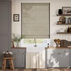 Oslo Hessian & Shadow Roman Blind