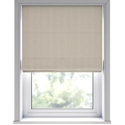 Wentworth Ecru Deluxe Roman Blinds