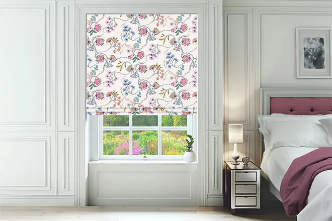 Cath Kidston Wild Ones Multi - Designer Roman Blind