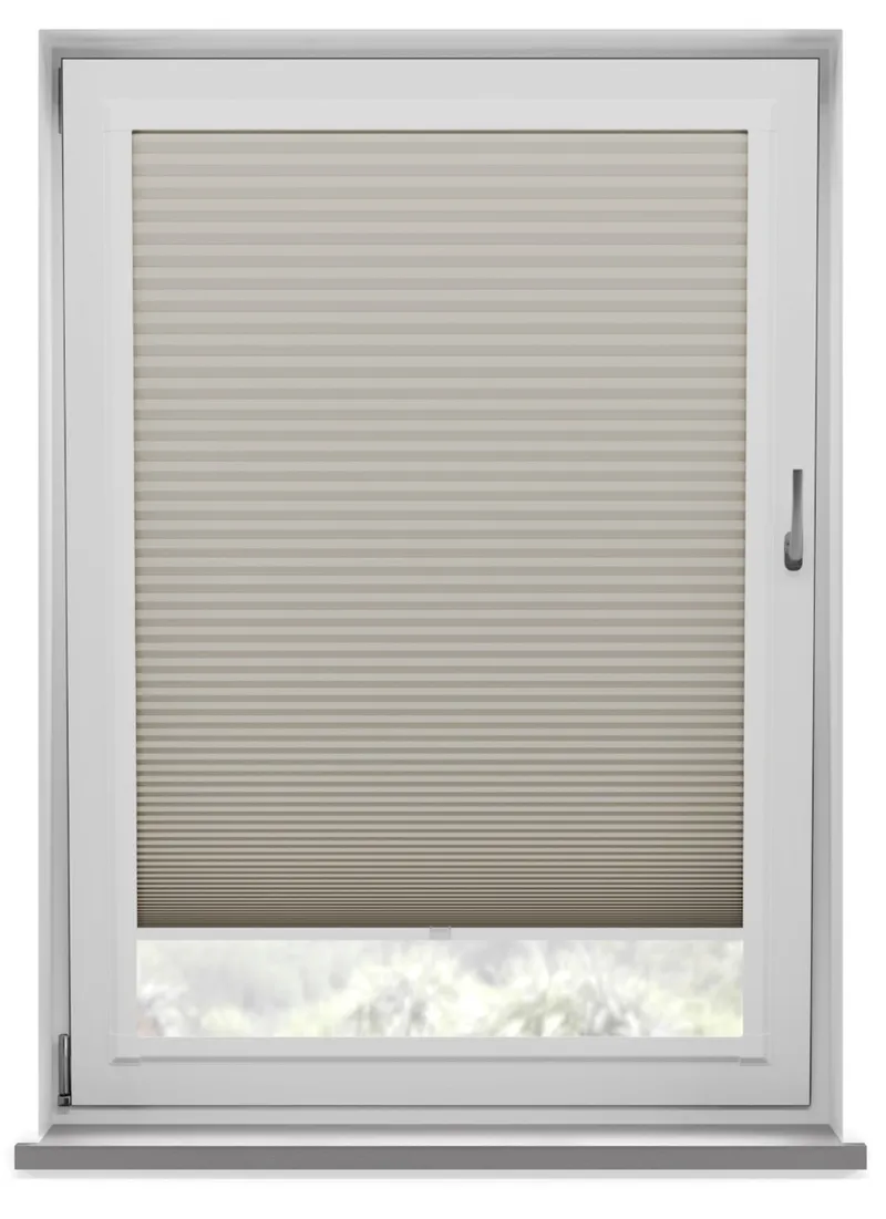 Tribeca Blackout Oatmeal Perfect Fit Blind