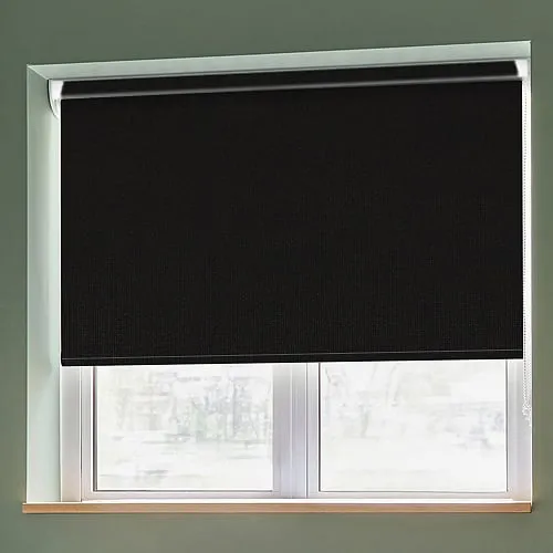 Atlantex Asc Black Grip Fit Roller Blinds