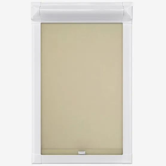 Optima Dimout Natural Perfect Fit Roller Blind
