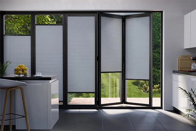Laurie Sky Blue - Perfect Fit2frame Honeycomb Blind