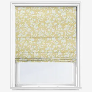 Laura Ashley Rye Gold Roman Blind