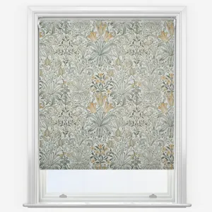 William Morris At Home Woodland Weeds Barley Roller Blind