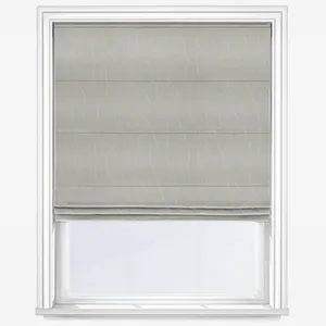 Paving White Roman Blind