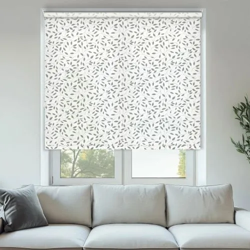 Highgrove Grey Roller Blinds - Shop Now