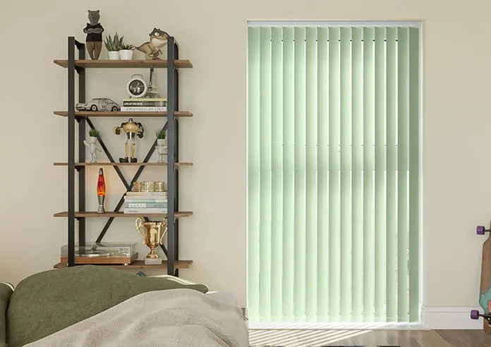 Solento (Blackout) Olive - Vertical Blind