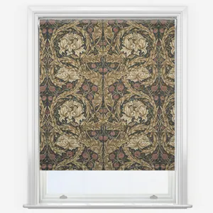William Morris At Home African Marigold Walnut Roller Blind