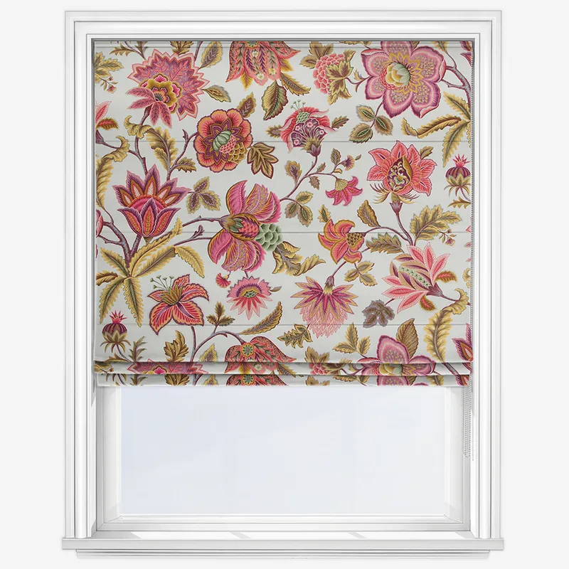Sarita Cerise Roman Blind