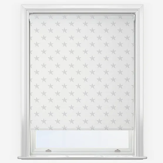 Sonova Studio Stars Soft Grey Roller Blind