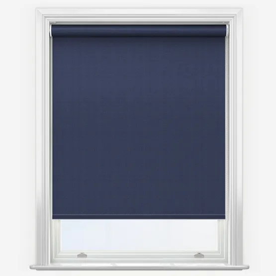 Supreme Blackout Indigo Roller Blind