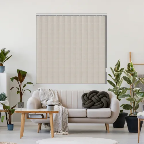 Elara Whisper Rigid Pvc Vertical Blind