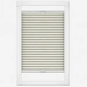 Voile Fr Cream Perfect Fit Pleated Blind