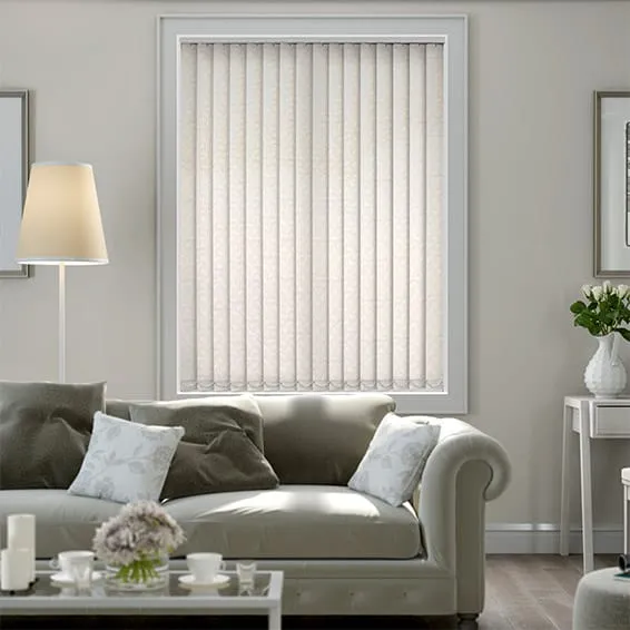 Helva Cream Vertical Blind