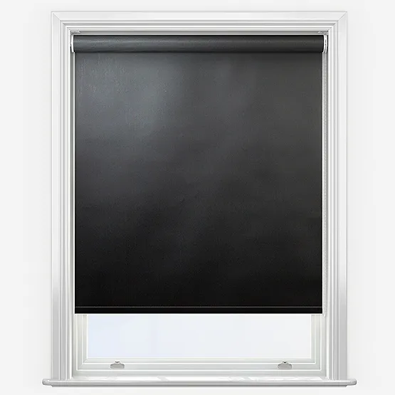 Gb Aquashade Black Roller Blind