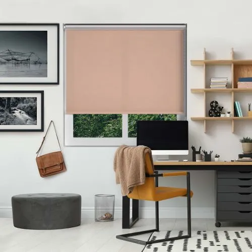 Mirage Solar Dark Beige Roller Blind