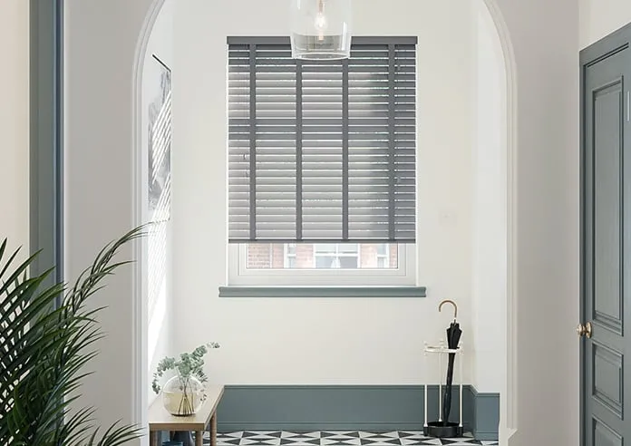Ecowood Deluxe Chic Grey Satin - Venetian Blind
