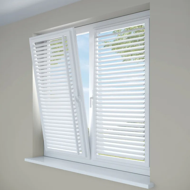 Arctic White Perfect Fit Shutters - Standard Delivery