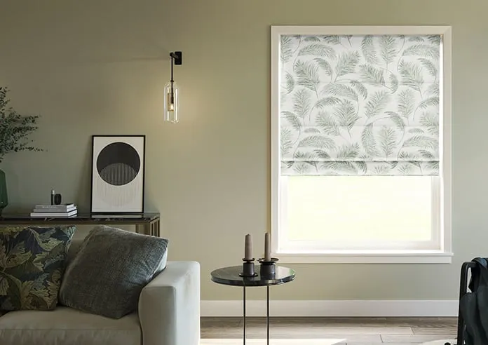 Pampas Grass Meadow - Twist&fit Roman Blind