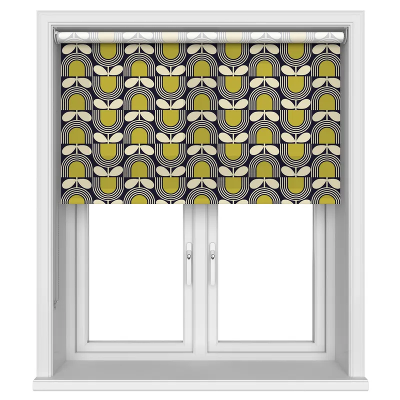 Orla Kiely Striped Tulip Navy