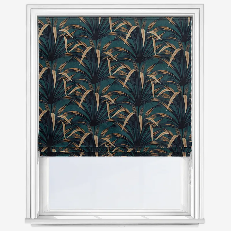 Martinique Lagoon Roman Blind