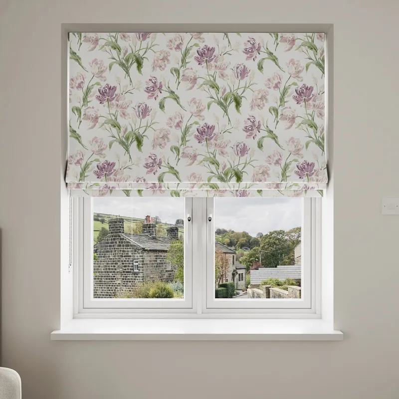 Laura Ashley Gosford Grape Blinds Uk