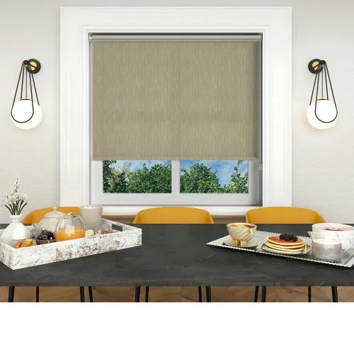 Lumi Champagne Cordless Roller Blind