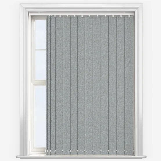 Aventis Blackout Dove Grey Vertical Blind
