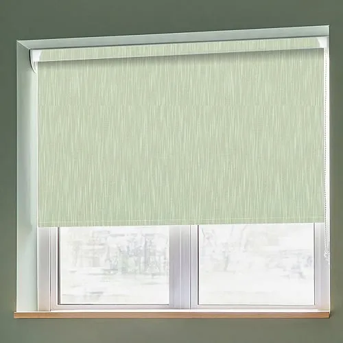 Shantung Leaf Grip Fit Roller Blinds