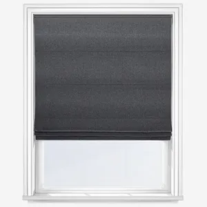 Tundra Pewter Roman Blind