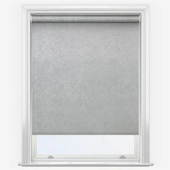 Romany Light Grey Roller Blind
