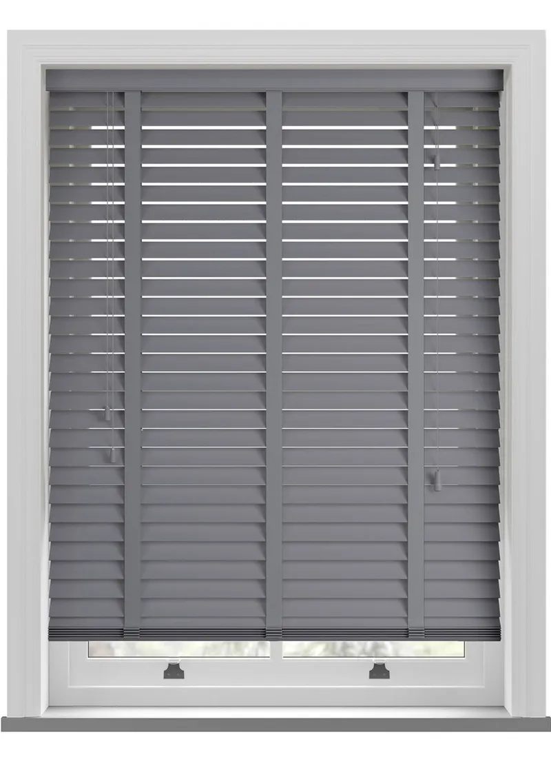 Ash Taped Real Wood Blind