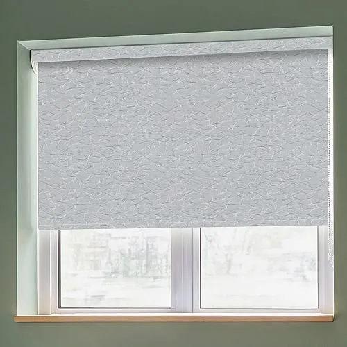 Nordic Asc Silver Light Filtering Roller Blinds