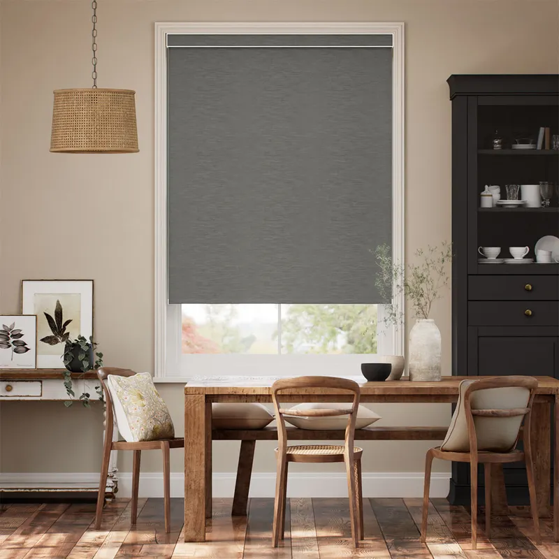 Nero Basalt Roller Blind