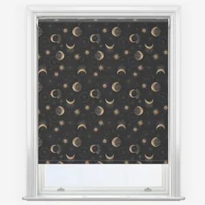 Sonova Studio Astrology Dusk Black Roller Blind