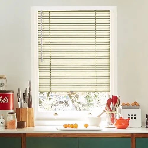 Mint Cream Perfect Fit Venetian Blinds