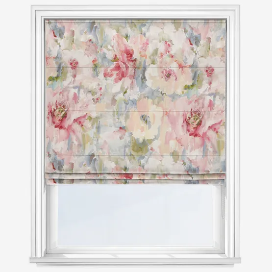 Camile Pastel Roman Blind