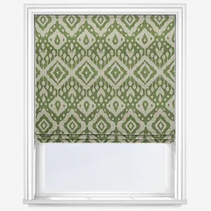 Marrakesh Emerald Roman Blind