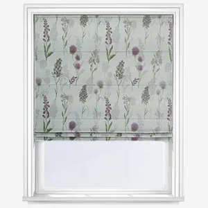 Toulon Mauve Roman Blind