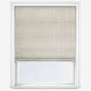 Casamance Lusio Marron Glace Roman Blind