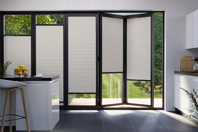 Darcy Ivory - Perfect Fit2frame Honeycomb Blackout Blind