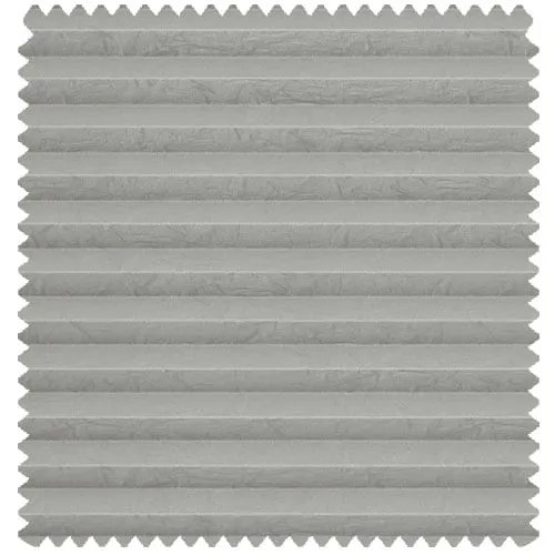 Mirabella Concrete Grey Freehanging Pleated Blinds