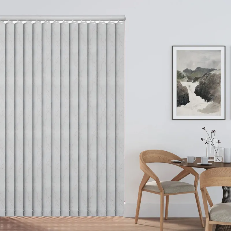Tango Cherry - Pvc Blackout Waterproof Vertical Blind