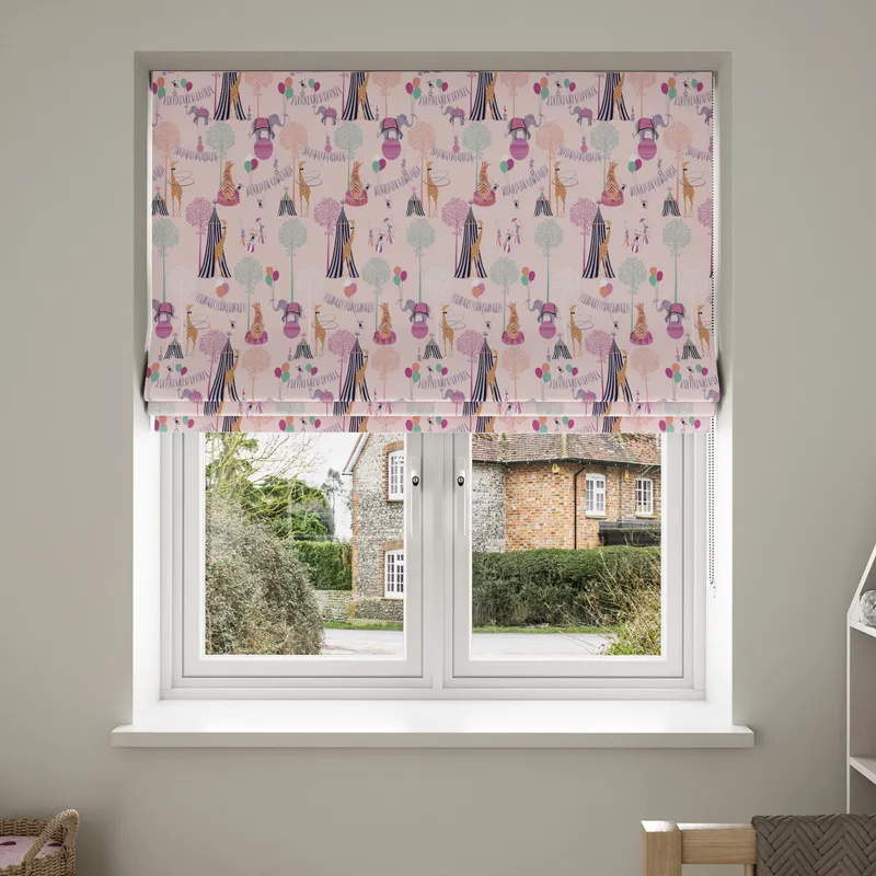 Sara Miller Circus Pink Blinds Uk