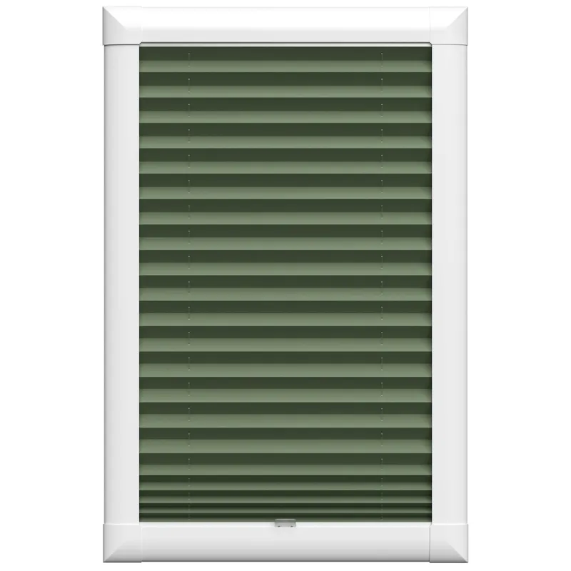 Infusion Asc Forest Green Perfect Fit Blinds Uk