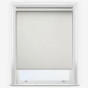 Carnival Blackout Ivory Roller Blind