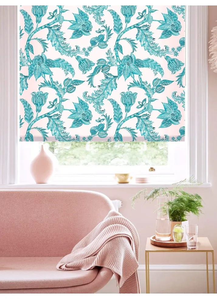 Java Blush Roller Blind By Boon &Amp; Blake