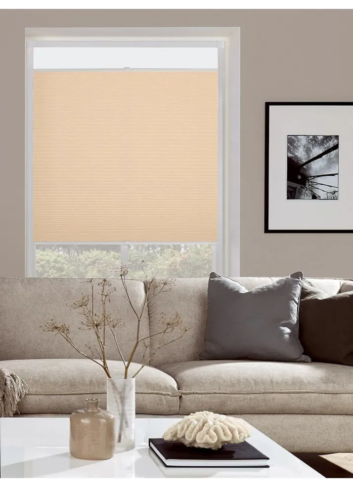 Softest Pink Daylight Perfect Fit Cellular Thermal Blind